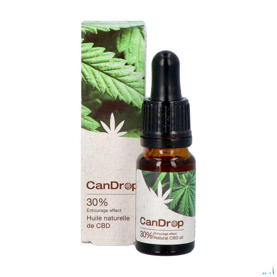 Candrop 30% Huile Cbd 10 ml Cbx Medical