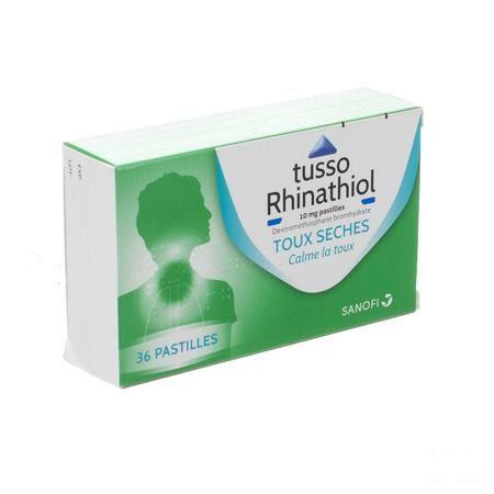Tusso Rhinathiol 10 mg Zuigtabletten 36