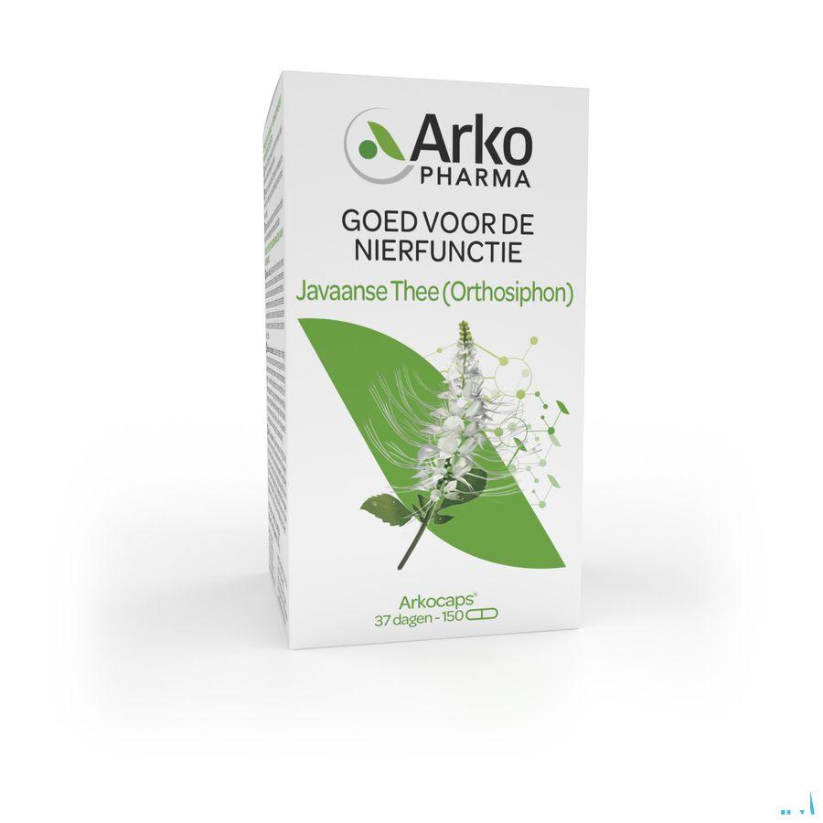 Arkocaps Orthosiphon Plantaardig 150  -  Arkopharma