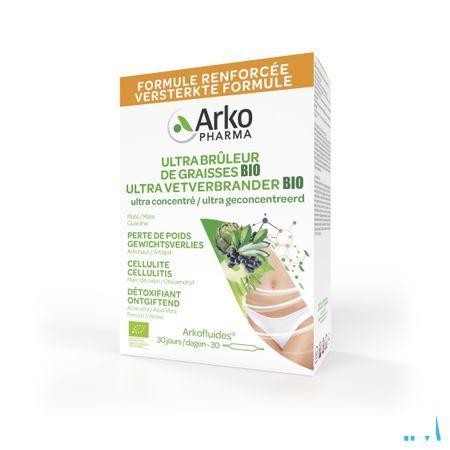 Arkofluides Ultra Vetverbander Bio Amp 30 x 10 ml