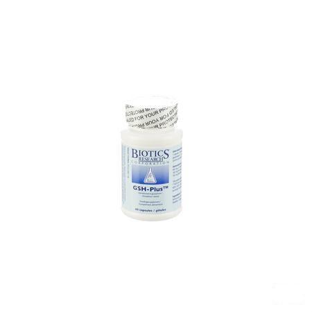 Biotics GSH-Plus (glutathion réduit) 60 gélules  -  Energetica Natura