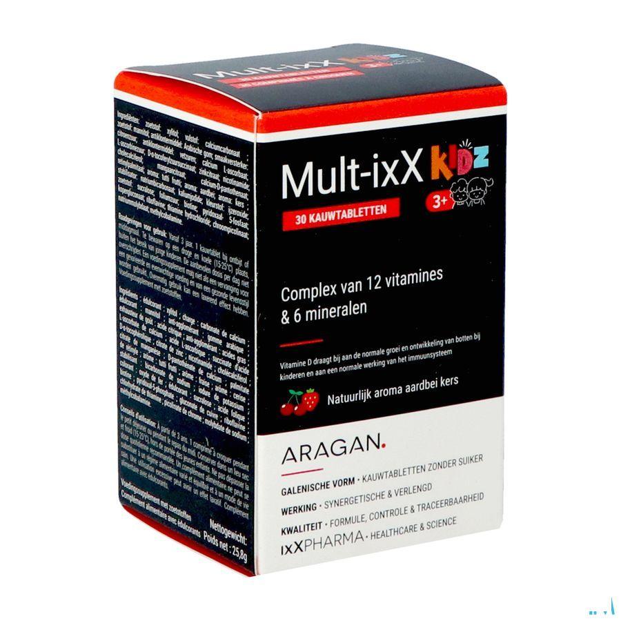 Mult-Ixx Kidz Kauwtabl 30  -  Ixx Pharma
