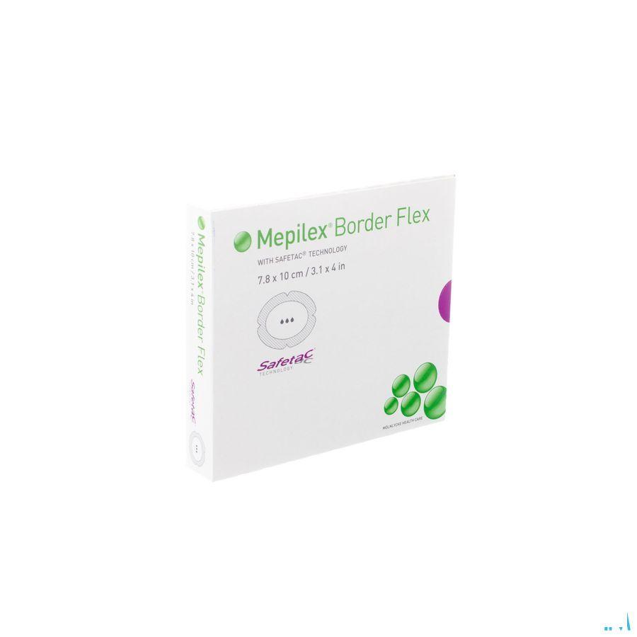 Mepilex Border Flex Pansement 7,8x10cm 5 283570  -  Molnlycke Healthcare