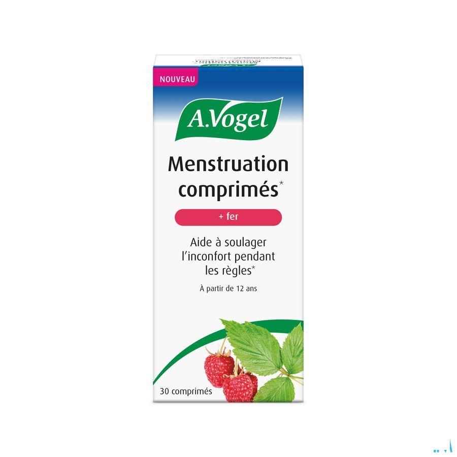 A.Vogel Menstruation Comp 30  -  A.Vogel