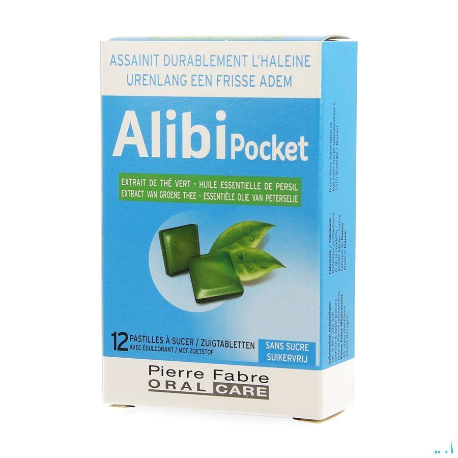 Alibi Pocket Comprimes Succ 12