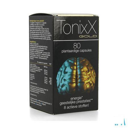Tonixx Gold Caps 80 Nf  -  Ixx Pharma