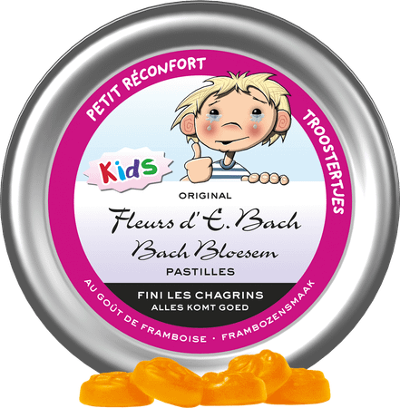 Bachbloesem Pastilles Kinderen Troostertjes 50 G  -  Eureka Pharma
