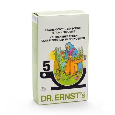 Ernst Dr Filters N 5 Thee Kalmerend  -  Tilman
