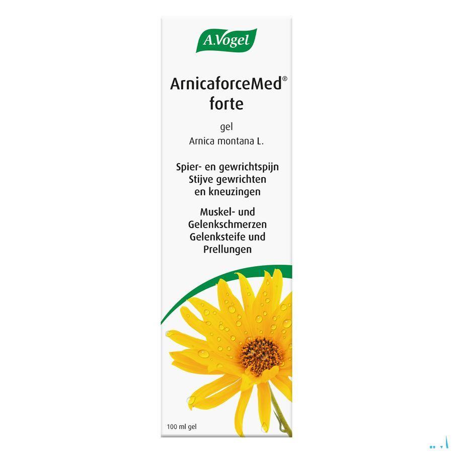 Vogel Arnicaforcemed Forte Gel 100 ml  -  A.vogel