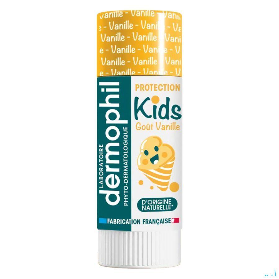 Dermophil Protection Levres Kids Vanille Stick 4 gr