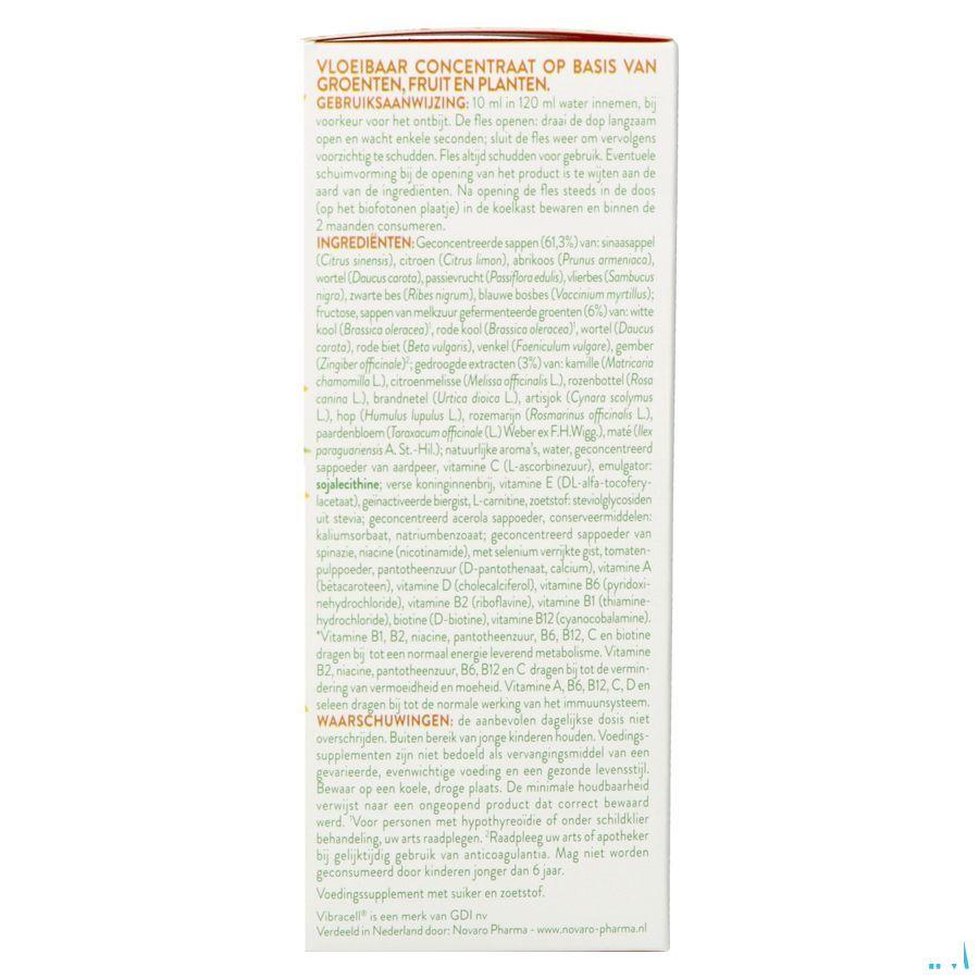 Vibracell Energy & Vitality Plant.Multiv.30 x 10 ml