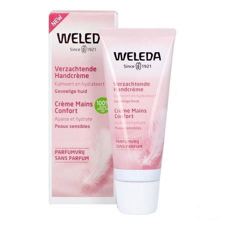 Weleda Amandel Handcreme Verzachtend Tube 50 ml 