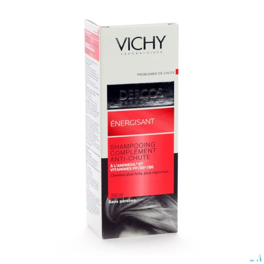 Vichy Dercos Energy Shampoo Aminexil 200 ml  -  Vichy