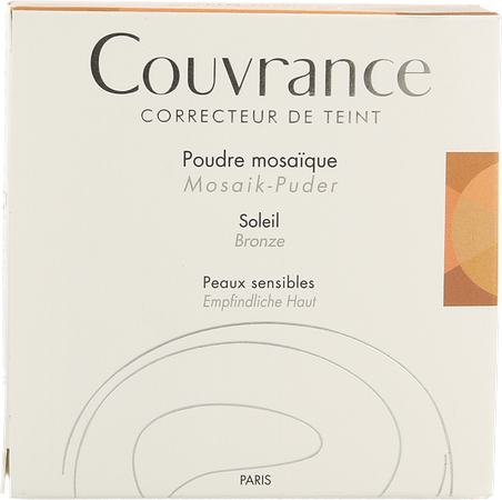 Avene Couvrance Mozaiek Poeder Soleil 10 gr  -  Avene