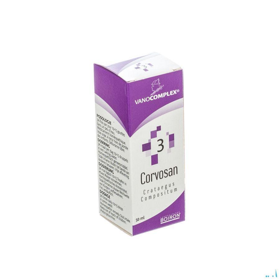 Vanocomplex N 3 Corvoson Gouttes 50 ml  -  Unda - Boiron