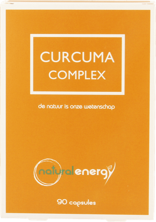 Curcuma Complex Natural Energy Capsule 90