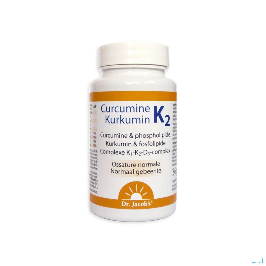 Kurkumin K2 Capsule 60x600 mg  -  Natura Medicatrix