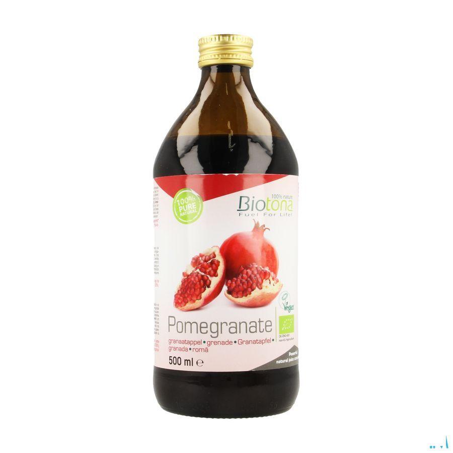 Biotona Granaatappel Bio Geconcentreerd Sap 500 ml  -  Keypharm