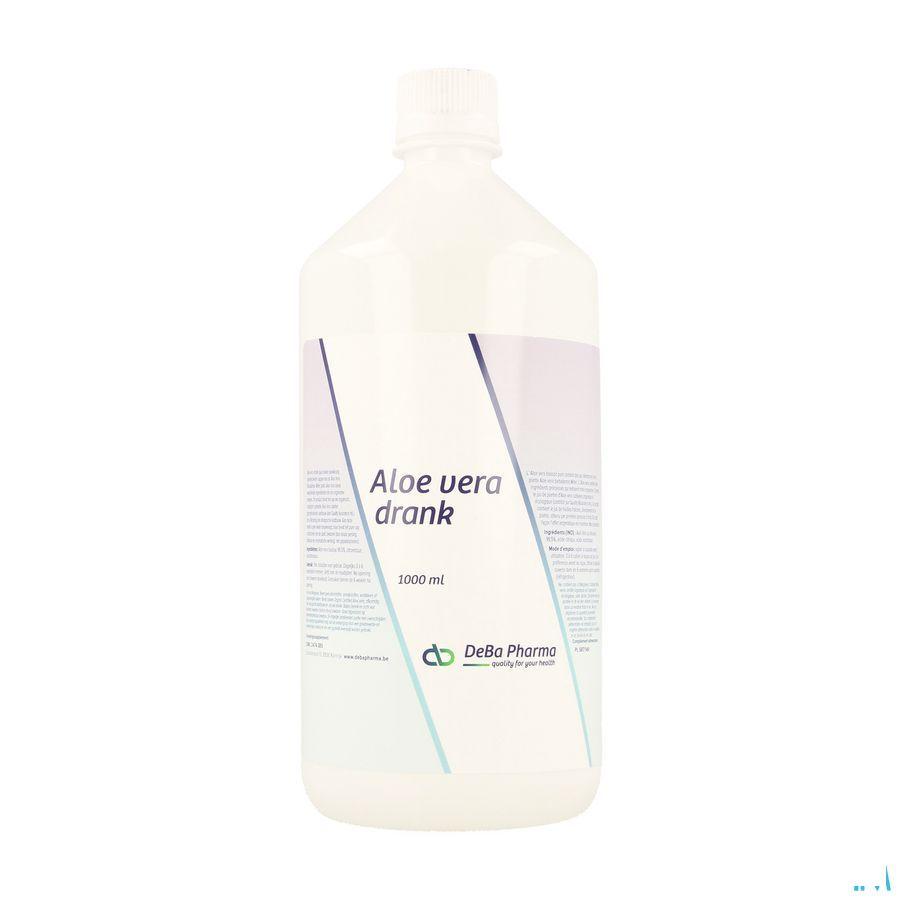 Aloe Vera Jus 100% 1 Litre  -  Deba Pharma