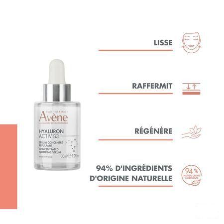 Avene Hyaluron Activ B3 Serum Concen. Repulp. 30 ml