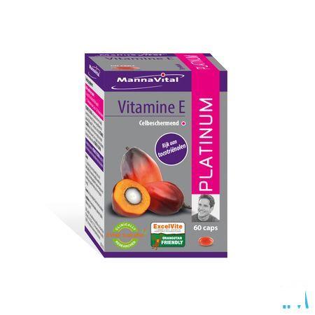 Mannavital Vitamine E Capsule 60