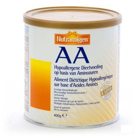 Nutramigen Aa Poeder 400 gr 3183316  -  Mead Johnson