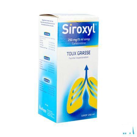 Siroxyl Sirop 1 X 250 ml 250 mg/5 ml  -  Melisana
