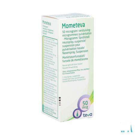 Mometeva Spray Nasal Susp 50Mcg/Pulv Pulv 140