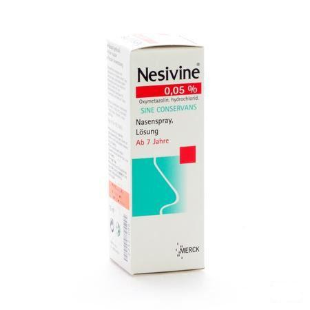 Nesivine 0,05% Sine Conserv Neusspray 15 ml