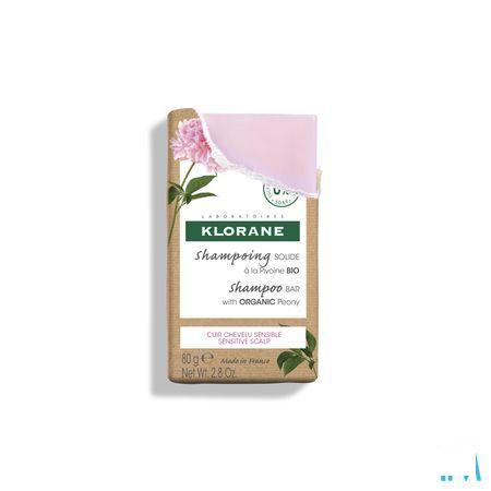 Klorane Capil. Shampooing Solide Pivoine 80 gr