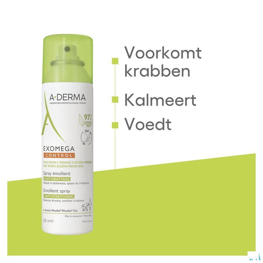 Aderma Exomega Control Spray 200 ml  -  Aderma