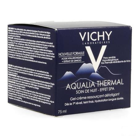Vichy Aqualia Thermal Spa Nacht 75 ml  -  Vichy