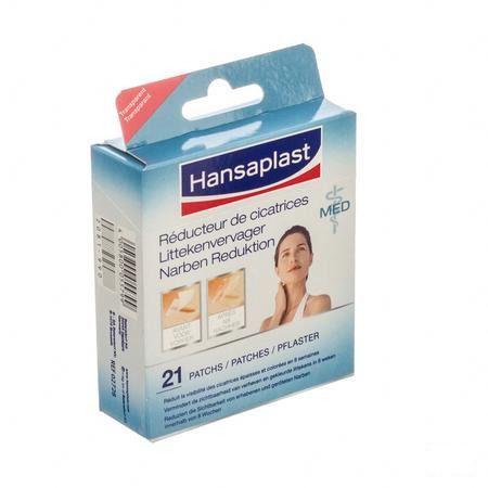 Hansaplast Med Littekenvervager Patch 21 02728  -  Beiersdorf