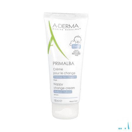 Aderma Primalba Luierwissel Creme Tube 100 ml  -  Aderma
