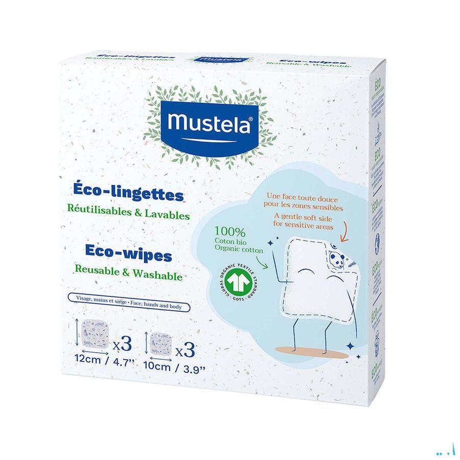 Mustela Ch Mes Eco Lingettes 6