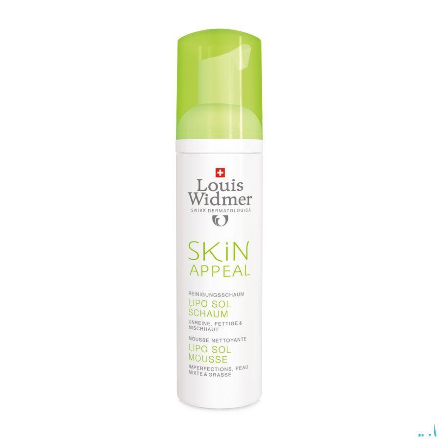 Widmer Skin Appeal Lipo Oplossing Mousse N/parf Flacon 150 ml  -  Widmer Louis