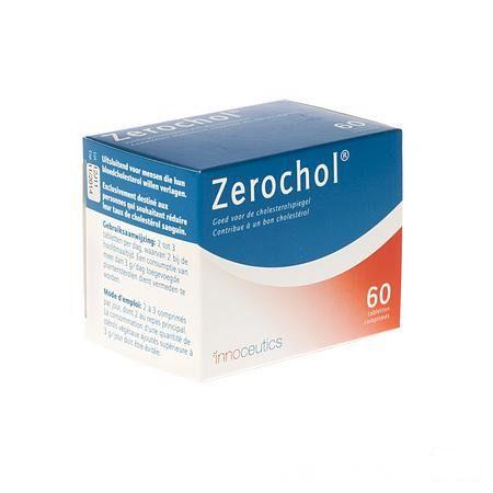 Zerochol 800 mg Nat. Plantenstereolen Tabletten 60x800 mg
