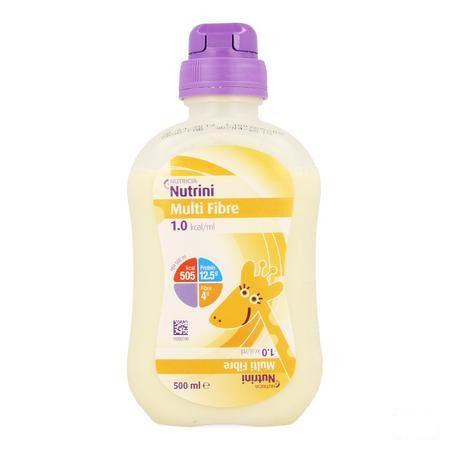 Nutrini Multi Fibre Flacon 0,5l  -  Nutricia