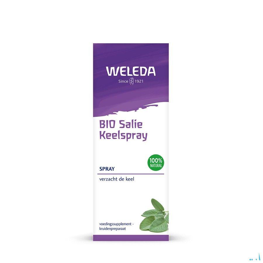 Weleda Keelspray Salie Bio 20 ml  -  Weleda
