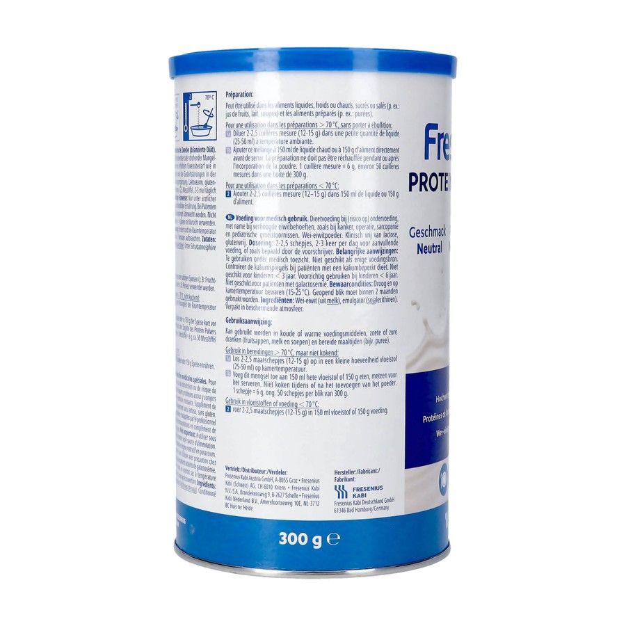 Fresubin Protein Powder 300 gr Neutre/neutraal  -  Fresenius