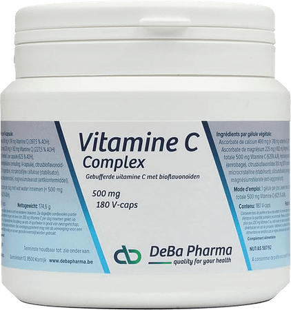 C-complex Plus Bioflavon. V-Capsule 180  -  Deba Pharma