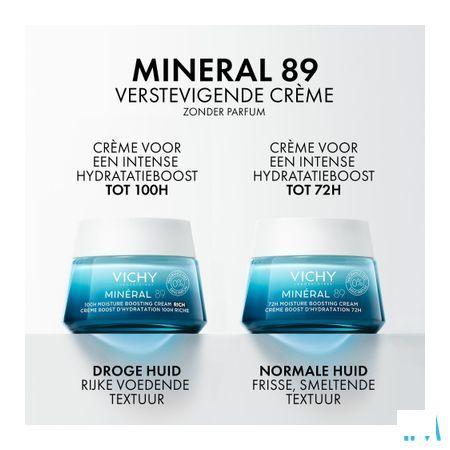 Vichy Mineral 89 Creme Rijk 50 ml