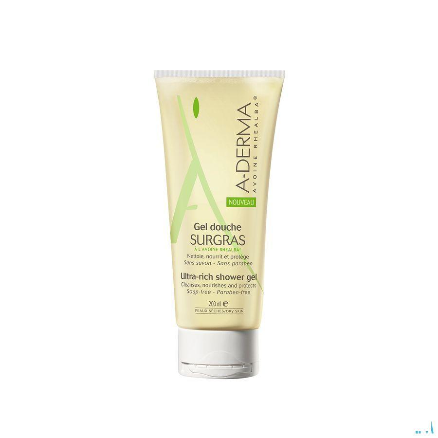 Aderma Schuimgel Haver Overvet 200 ml  -  Aderma