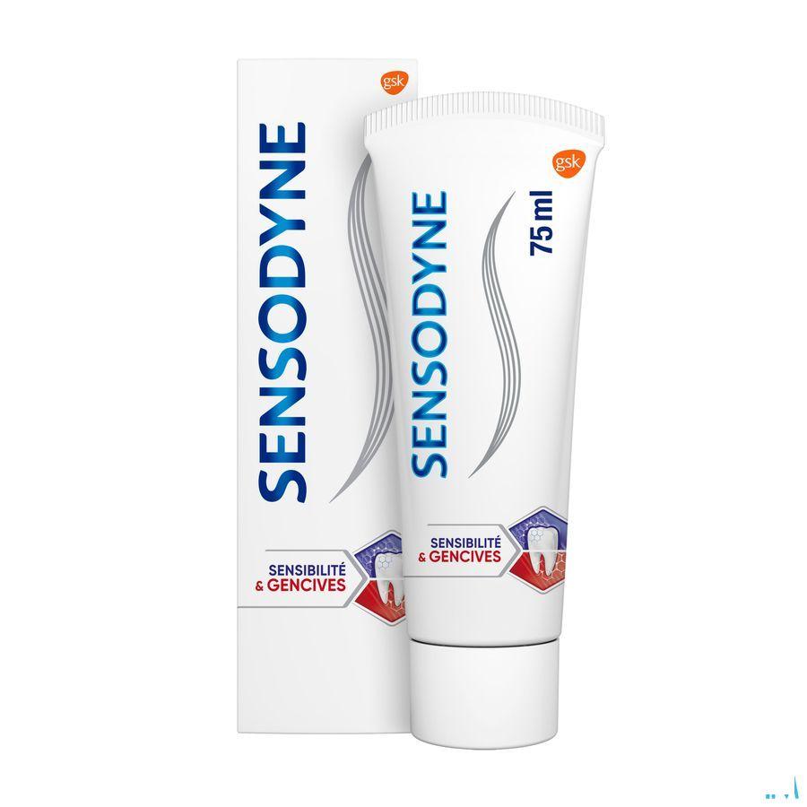 Sensodyne Dentifrice Sensibilite + Gencives 75 ml