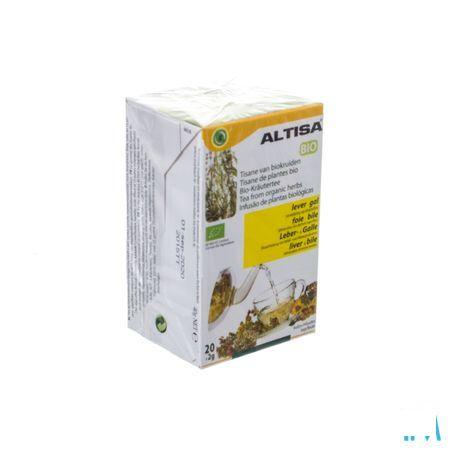 Altisa Tisane Lever-gal Bio Filt.20x2g  -  Dieximport