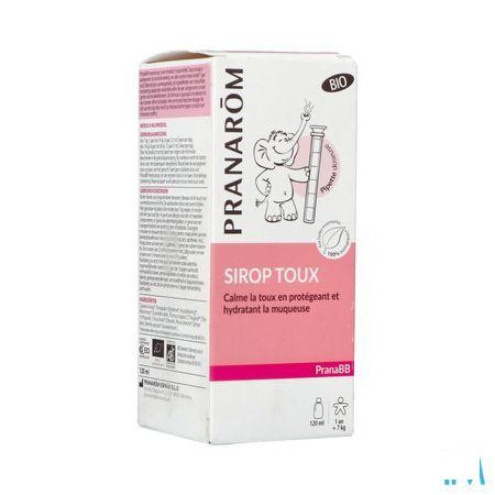 Pranabb Keelsiroop Bio Droge Hoest 100ml  -  Pranarom