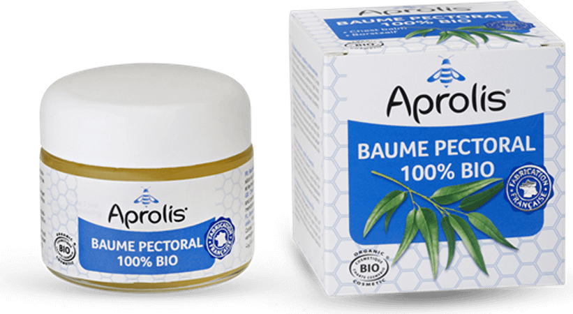 Aprolis Baume Pectoral 50 ml  -  Be-Life
