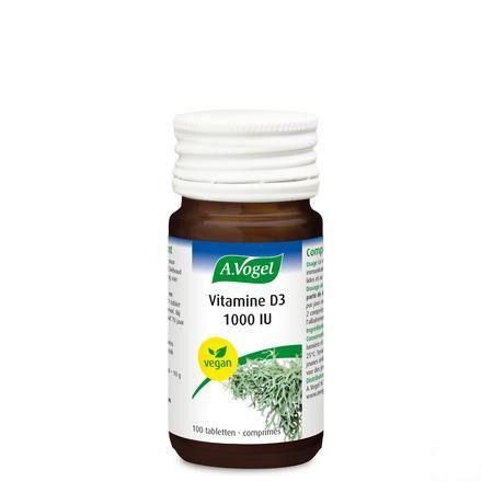 Vogel Vitamine D3 1000 Tabletten 100  -  A.vogel