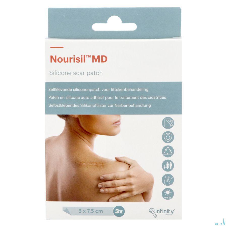 Nourisil Pansement Silic. Autoadhesif Cicatrices 3