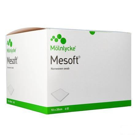Mesoft Cp N/st 4c 10,0x20,0cm 200 156400  -  Molnlycke Healthcare
